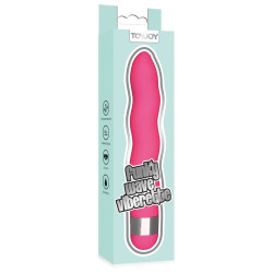  Vibro Funky Wave 15 x 3cm Rose